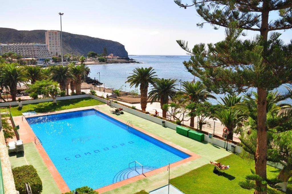 Comodoro Los Cristianos  Esterno foto